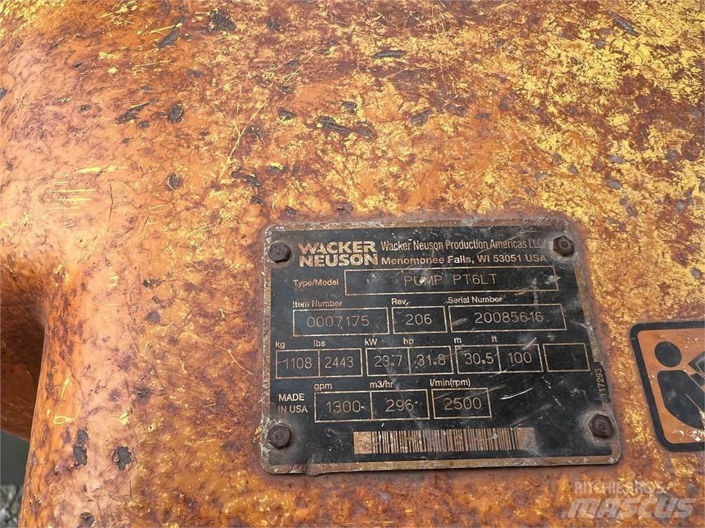 Wacker Neuson PT6 Waterpumps