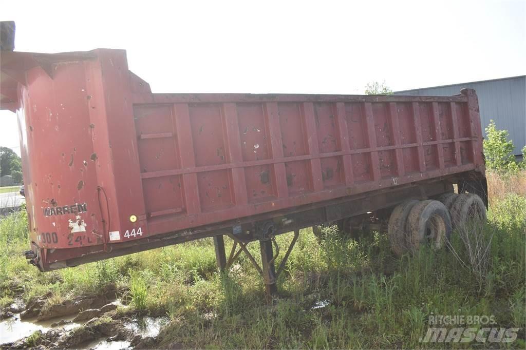  WARREN Tipper trailers