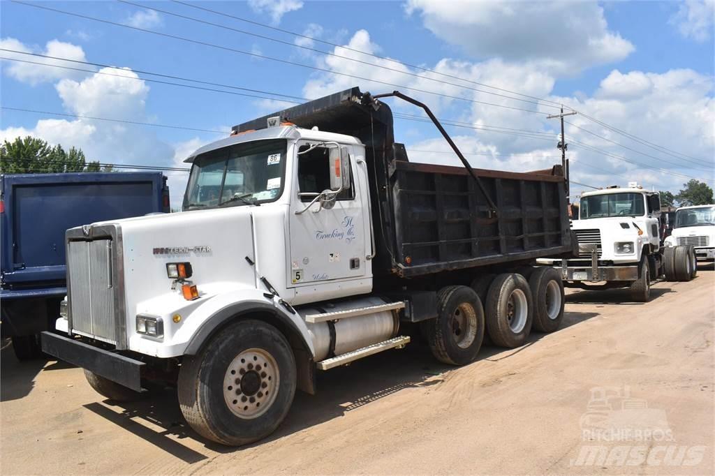 Western Star 4800 Tipper trucks