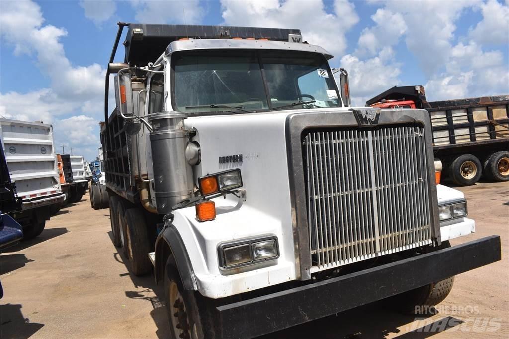 Western Star 4800 Tipper trucks