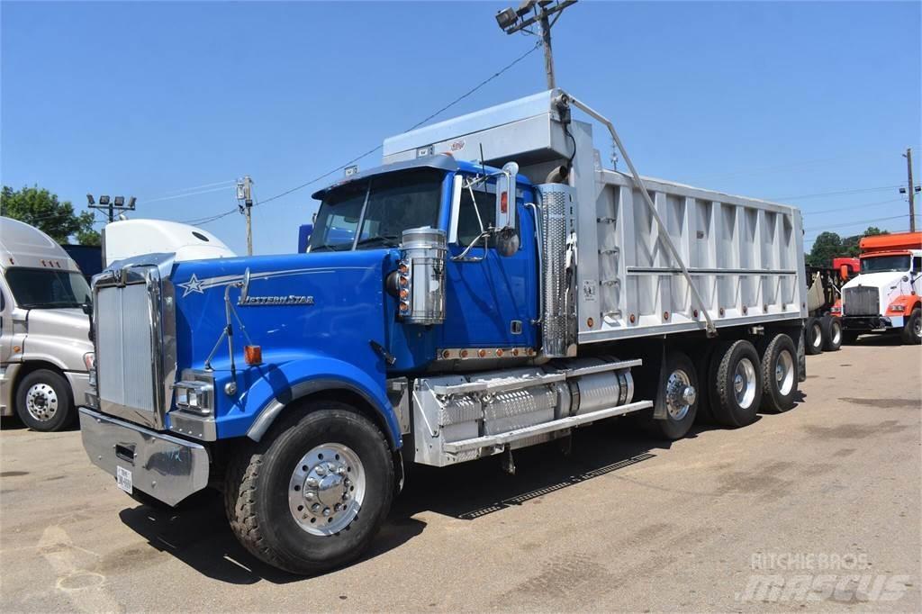 Western Star 4900 Tipper trucks