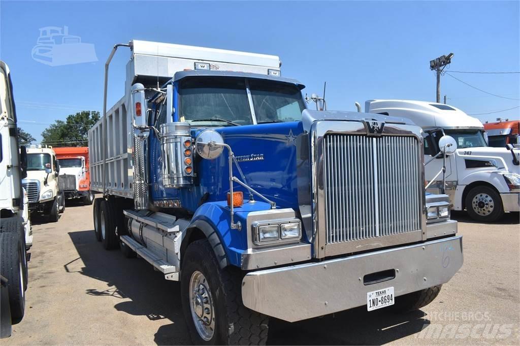 Western Star 4900 Tipper trucks