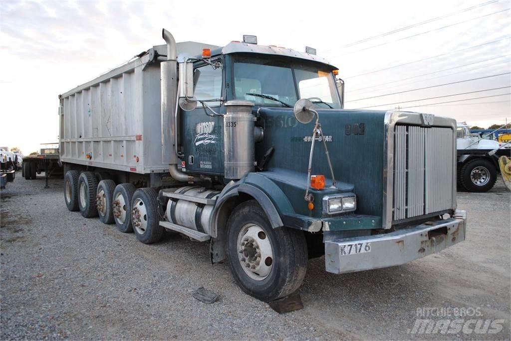 Western Star 4964SX Tipper trucks