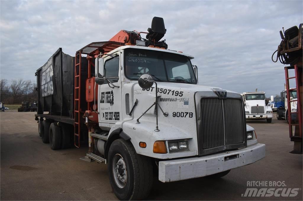 Western Star 5800 Truck mounted cranes