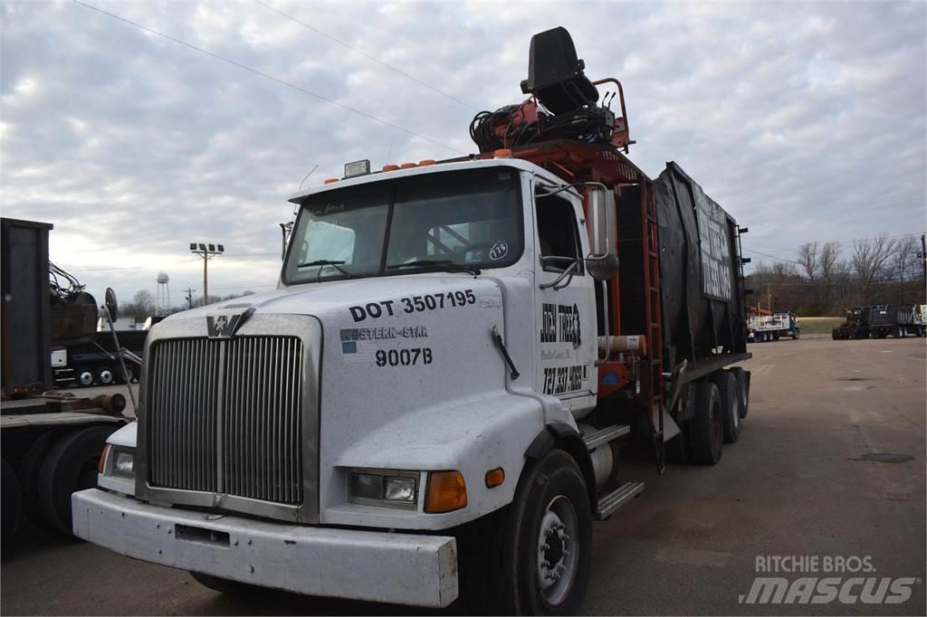 Western Star 5800 Truck mounted cranes
