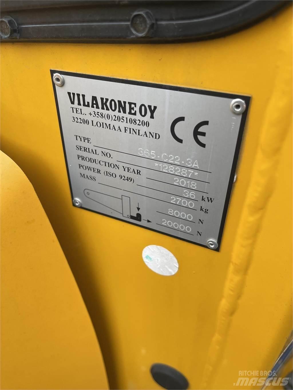 Wille 365 Wheel loaders