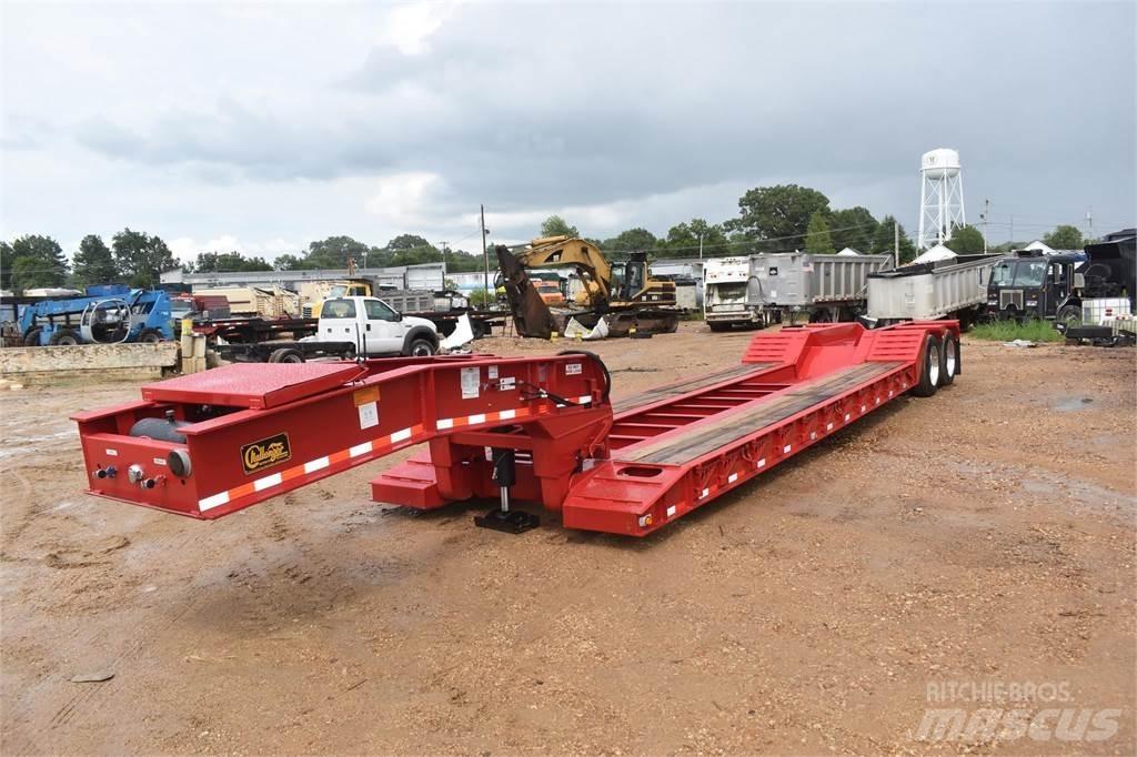 Witzco CHALLENGER Low loader-semi-trailers