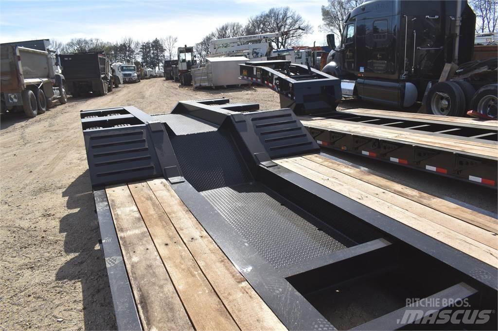 Witzco CHALLENGER Low loader-semi-trailers