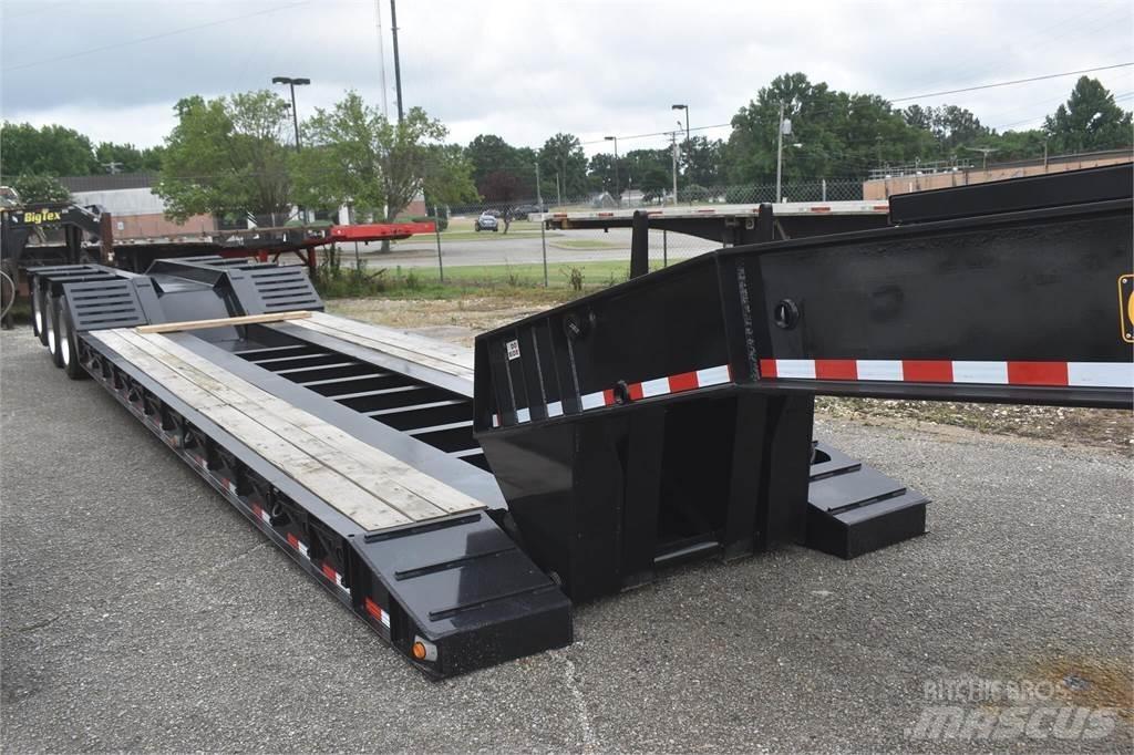 Witzco CHALLENGER Low loader-semi-trailers
