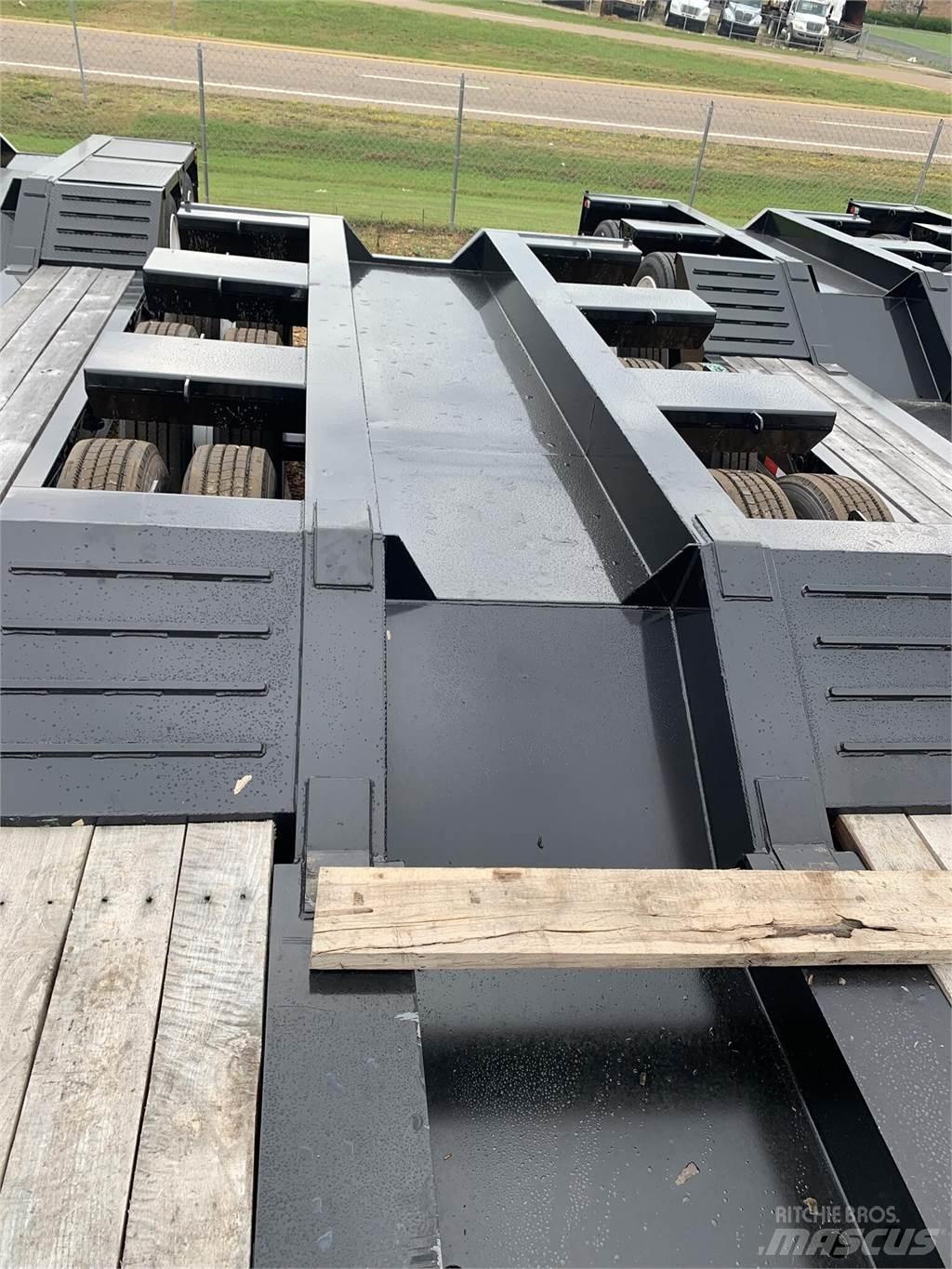 Witzco CHALLENGER Low loader-semi-trailers