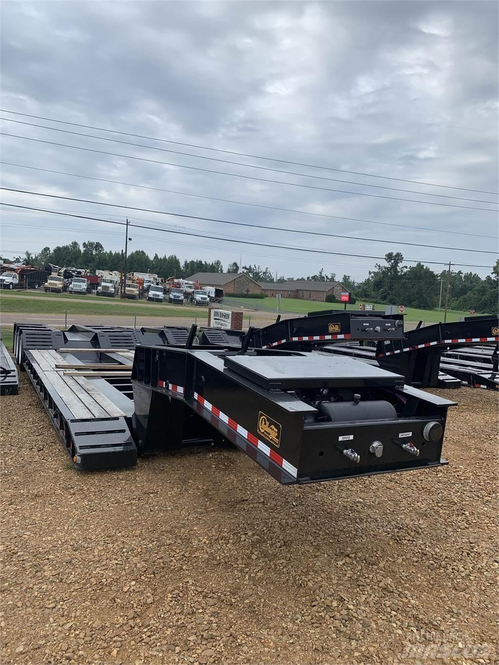 Witzco CHALLENGER Low loader-semi-trailers