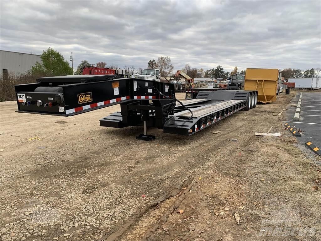 Witzco CHALLENGER Low loader-semi-trailers