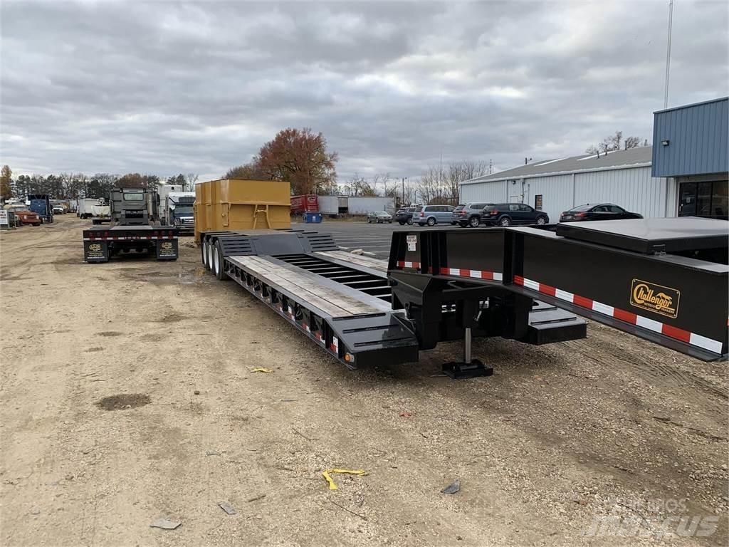 Witzco CHALLENGER Low loader-semi-trailers