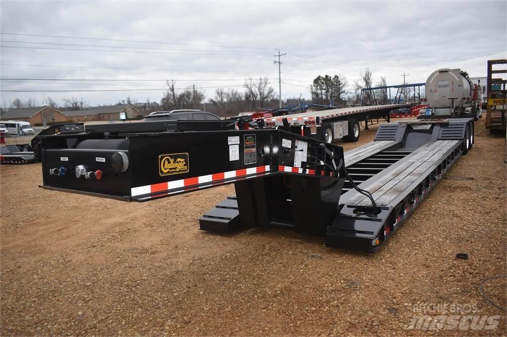Witzco CHALLENGER Low loader-semi-trailers