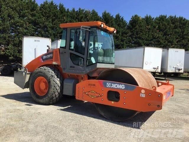 XCMG CV122PD Twin drum rollers