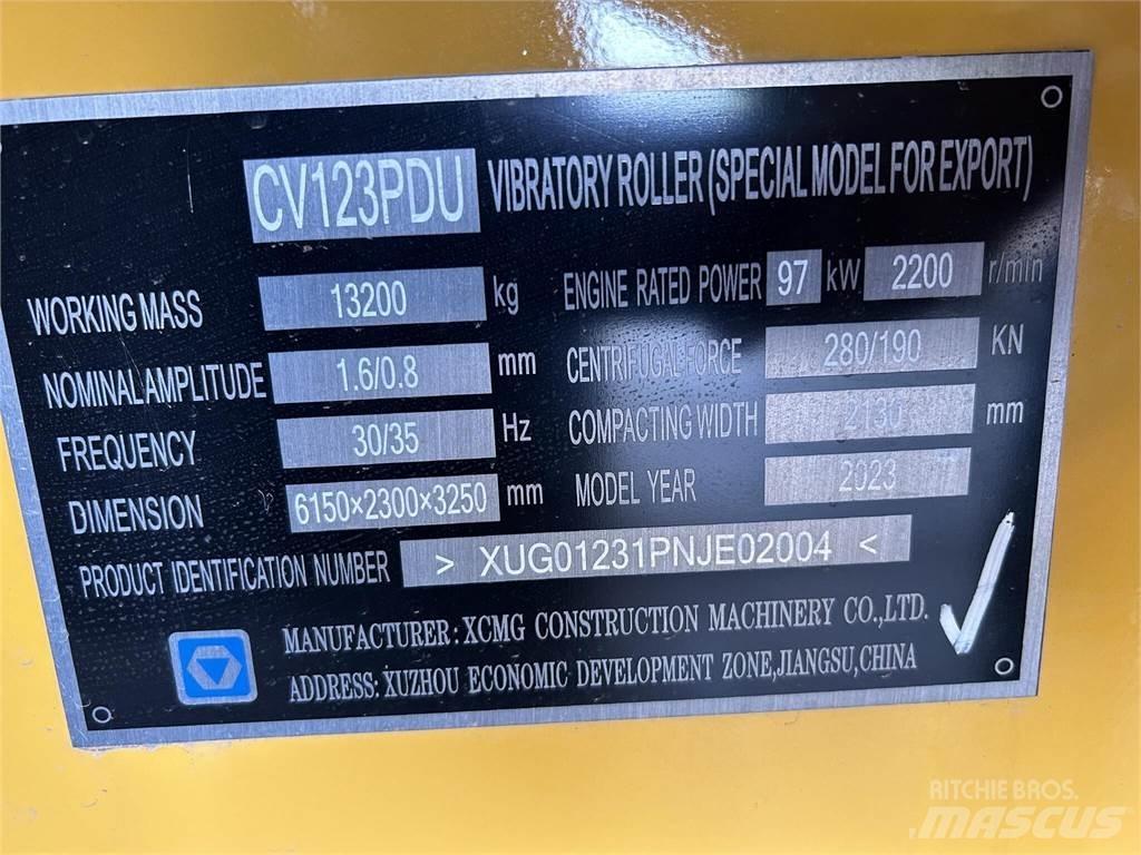 XCMG CV123PDU Twin drum rollers