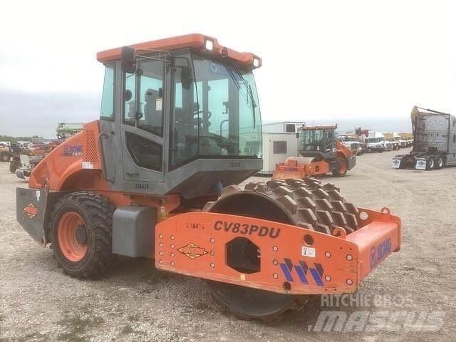 XCMG CV83PDU Twin drum rollers