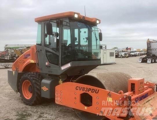 XCMG CV83PDU Twin drum rollers