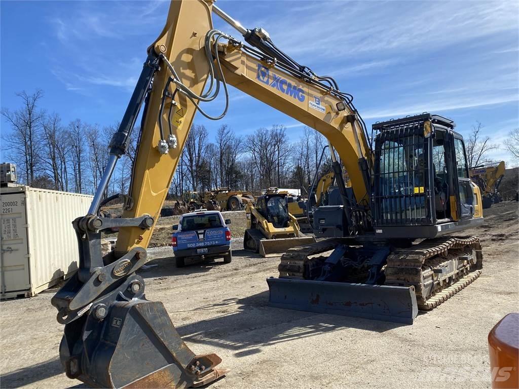 XCMG XE150U Crawler excavators