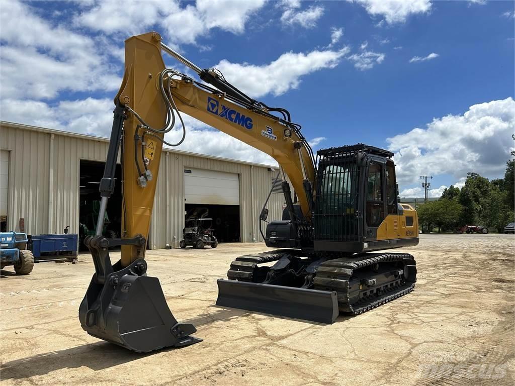 XCMG XE150U Crawler excavators
