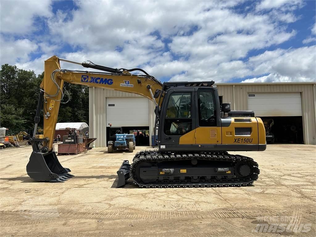 XCMG XE150U Crawler excavators