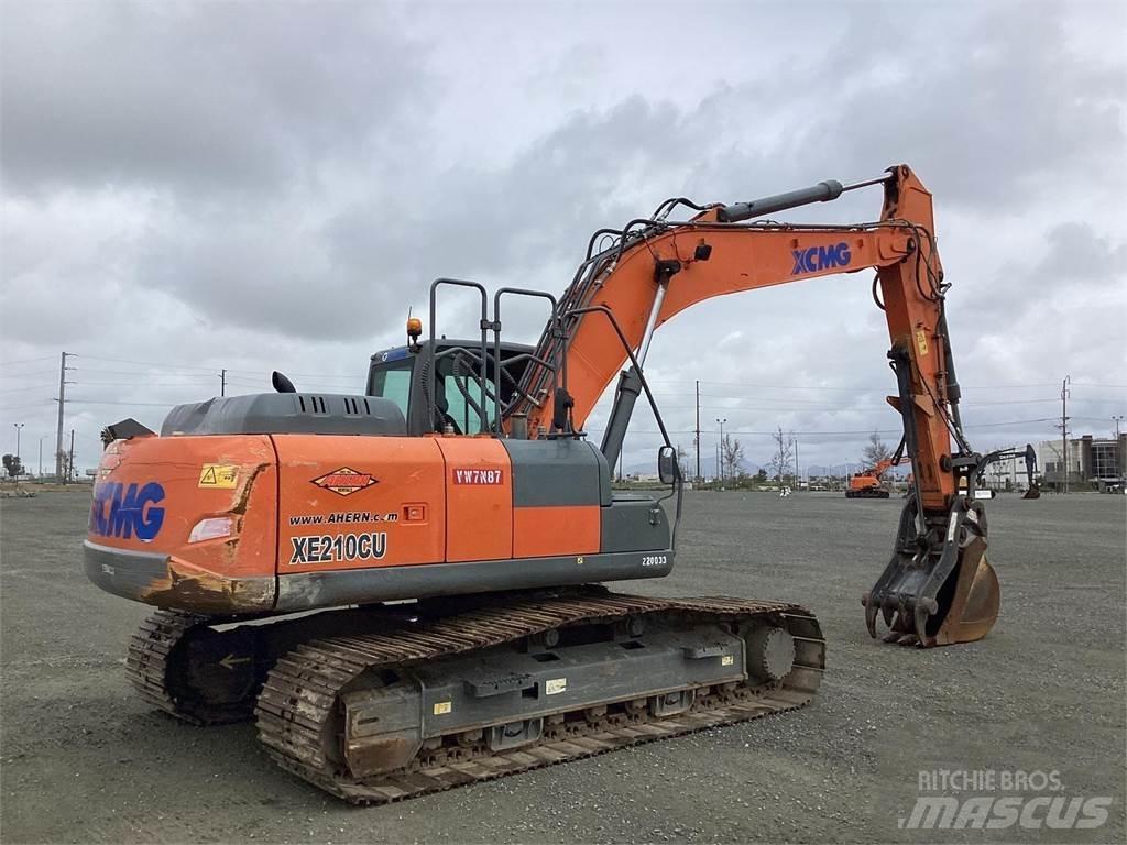 XCMG XE210CU Crawler excavators