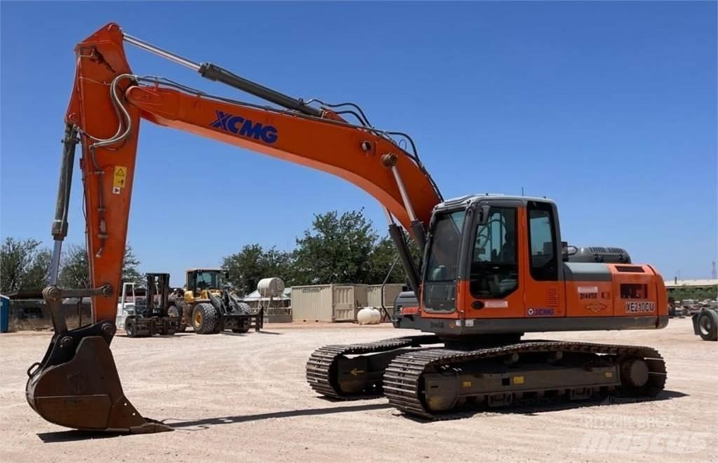 XCMG XE210CU Crawler excavators