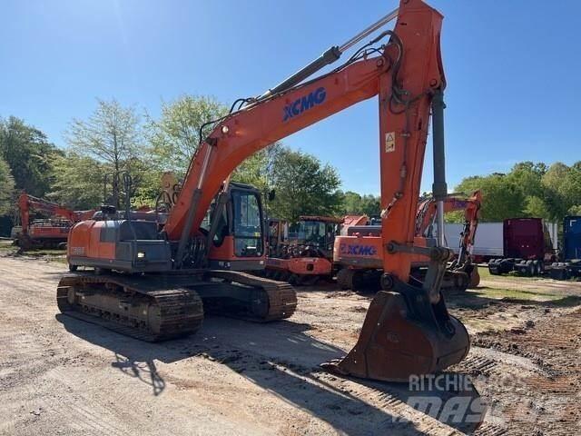 XCMG XE210CU Crawler excavators