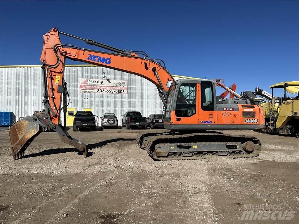 XCMG XE210CU Crawler excavators