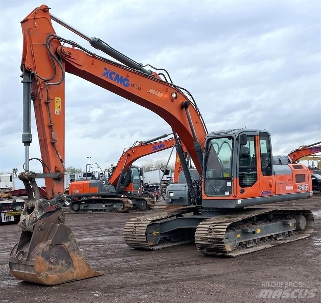 XCMG XE210CU Crawler excavators