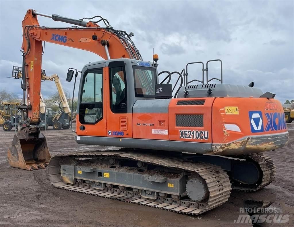 XCMG XE210CU Crawler excavators