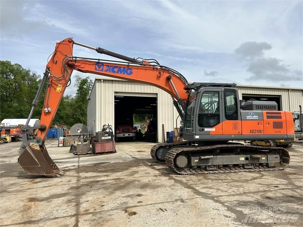 XCMG XE210U Crawler excavators