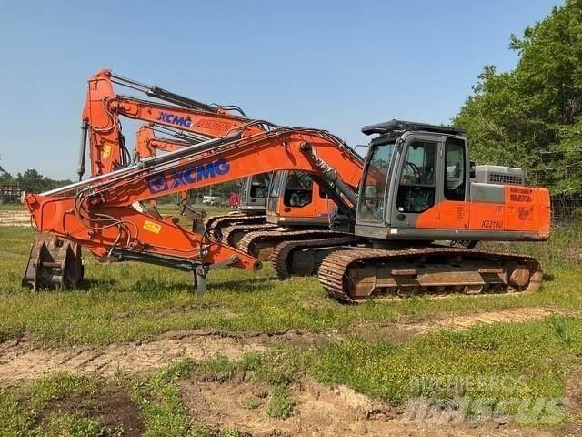 XCMG XE210U Crawler excavators