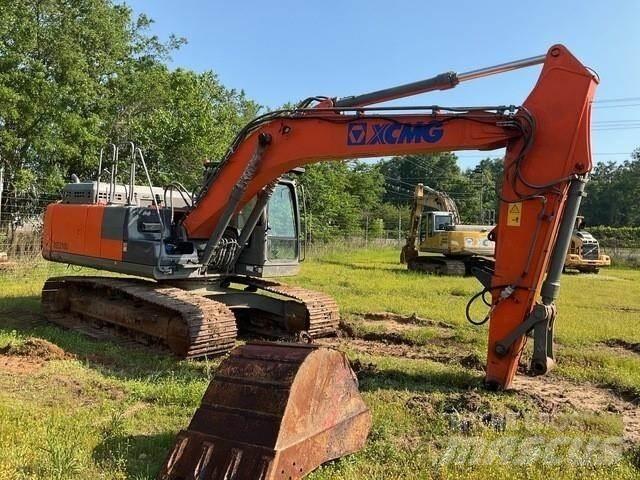 XCMG XE210U Crawler excavators