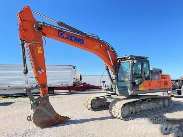 XCMG XE210U Crawler excavators