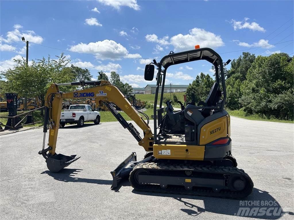 XCMG XE27U Mini excavators < 7t (Mini diggers)