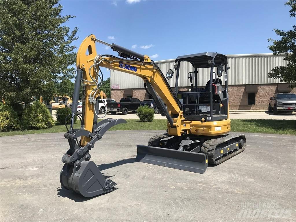 XCMG XE35U Mini excavators < 7t (Mini diggers)