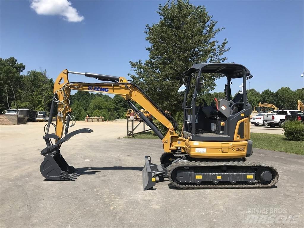 XCMG XE35U Mini excavators < 7t (Mini diggers)