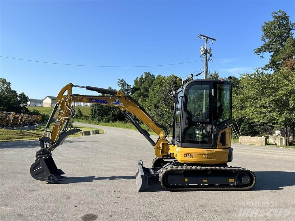 XCMG XE35U Mini excavators < 7t (Mini diggers)