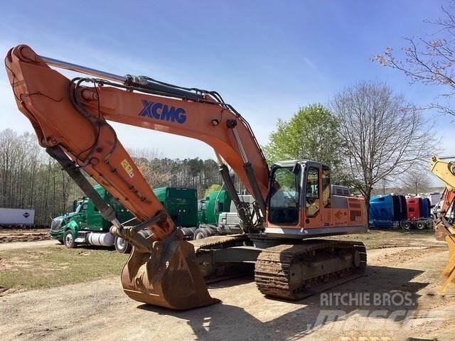 XCMG XE360U Crawler excavators