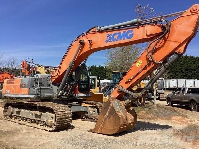XCMG XE360U Crawler excavators