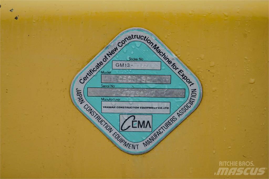 Yanmar C50R-3 Tracked dumpers