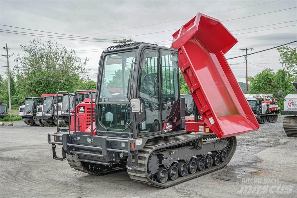 Yanmar C50R-5A Tracked dumpers