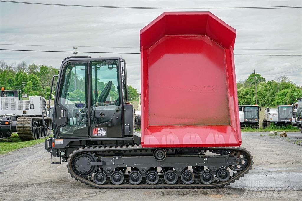 Yanmar C50R-5A Tracked dumpers