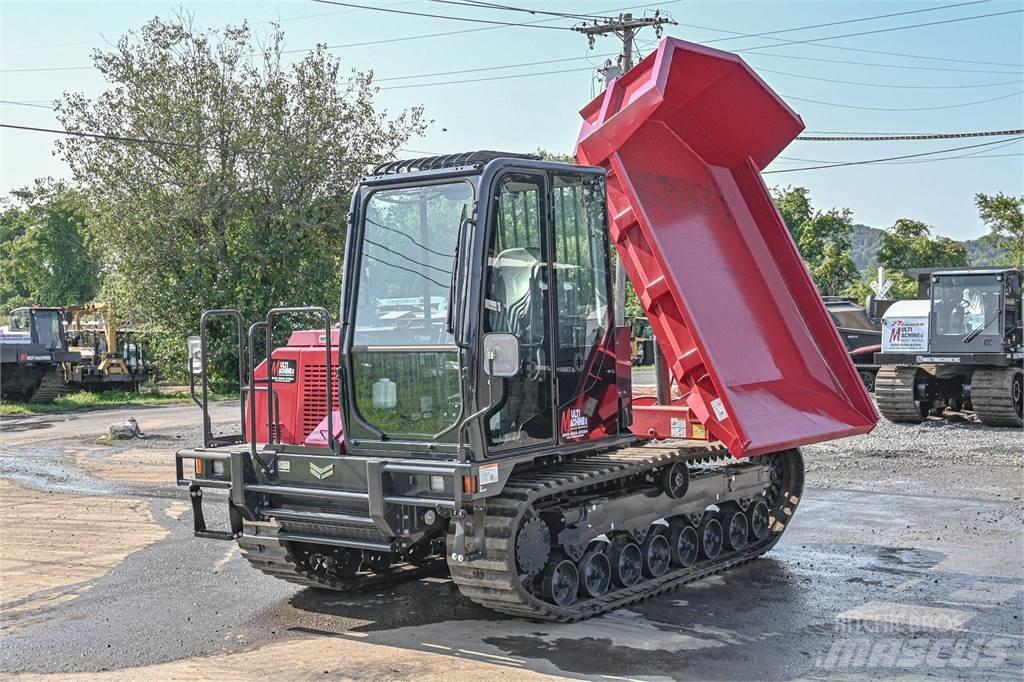 Yanmar C50R-5A Tracked dumpers