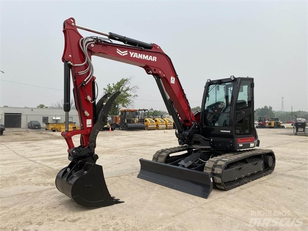 Yanmar SV100-2A Crawler excavators