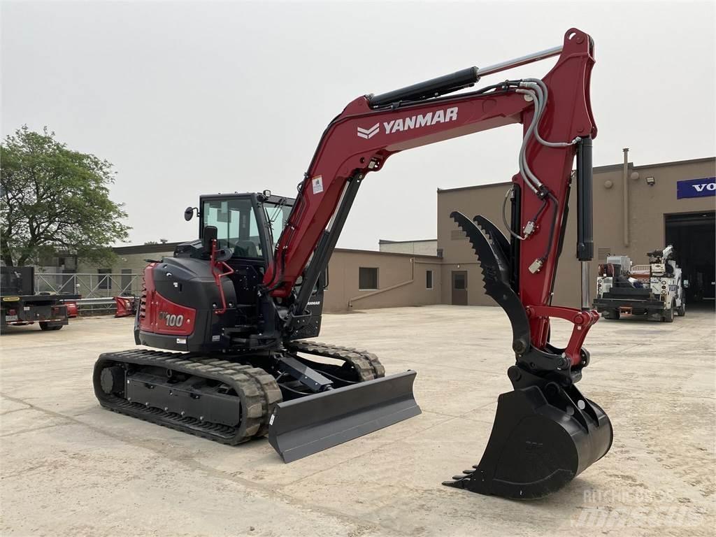 Yanmar SV100-2A Crawler excavators