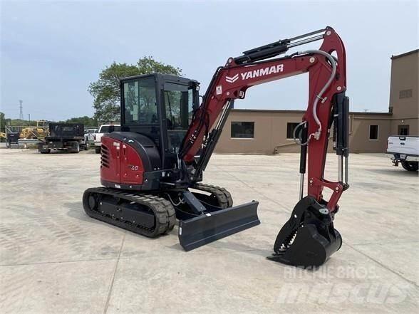 Yanmar SV40 Mini excavators < 7t (Mini diggers)