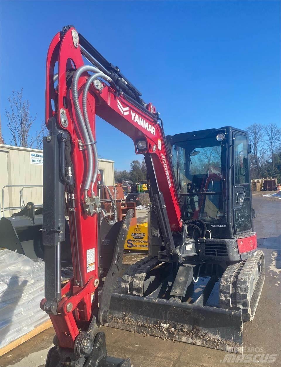 Yanmar SV40 Mini excavators < 7t (Mini diggers)