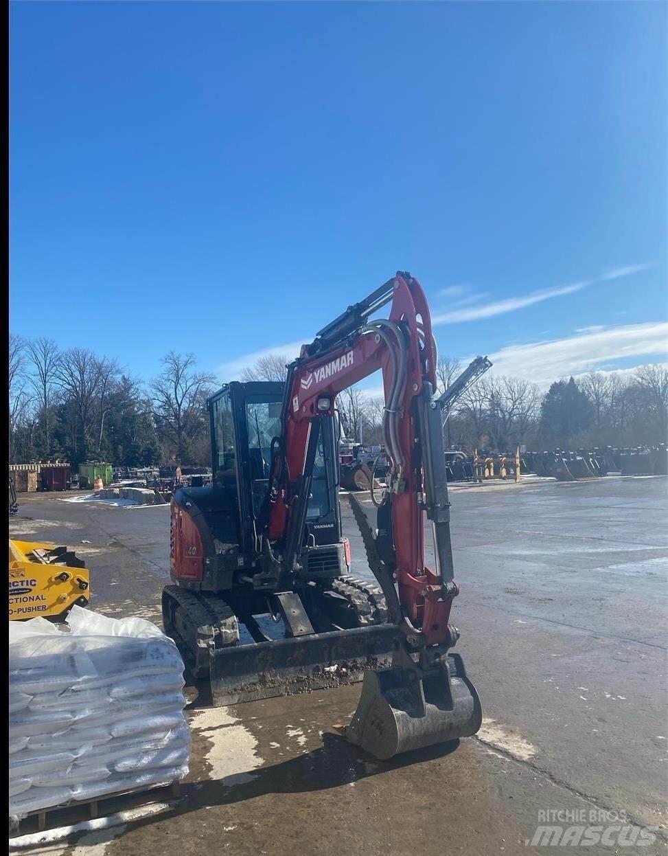 Yanmar SV40 Mini excavators < 7t (Mini diggers)